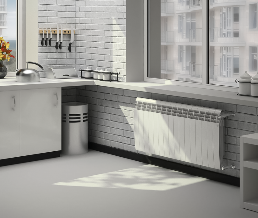Royal Thermo BiLiner 500 Bianco Traffico VR80 - 10 секц. биметаллический радиатор