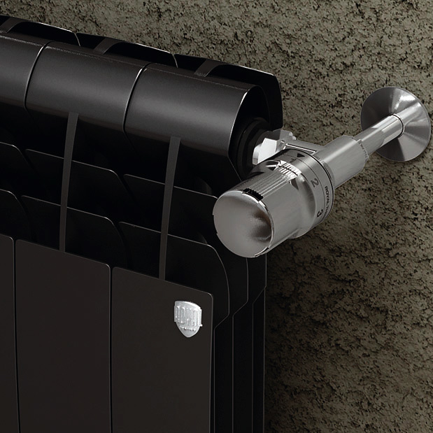 Royal Thermo BiLiner 500 Noir Sable 10 секц. биметаллический радиатор