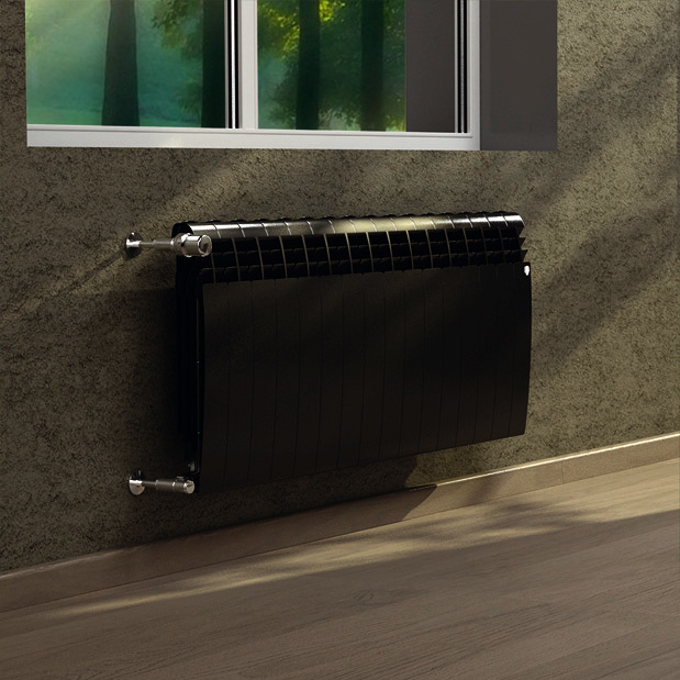 Royal Thermo BiLiner 500 Noir Sable 10 секц. биметаллический радиатор