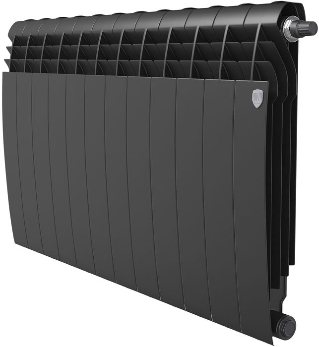 Royal Thermo BiLiner 500 Noir Sable VR80 - 12 секц. биметаллический радиатор