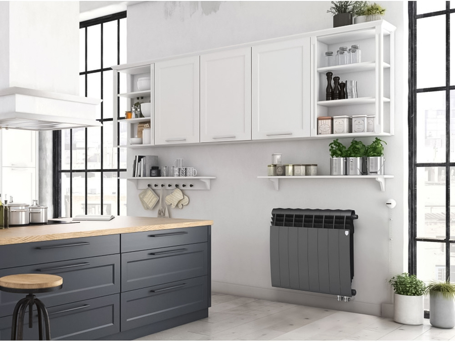 Royal Thermo BiLiner 500 Noir Sable VR80 - 12 секц. биметаллический радиатор