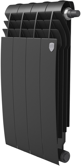 Royal Thermo BiLiner 500 Noir Sable VR80 - 4 секц. биметаллический радиатор