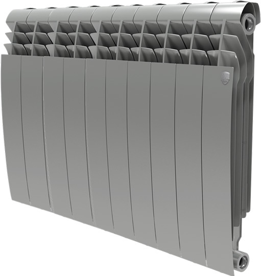 Royal Thermo BiLiner 500 Silver Satin 10 секц. биметаллический радиатор