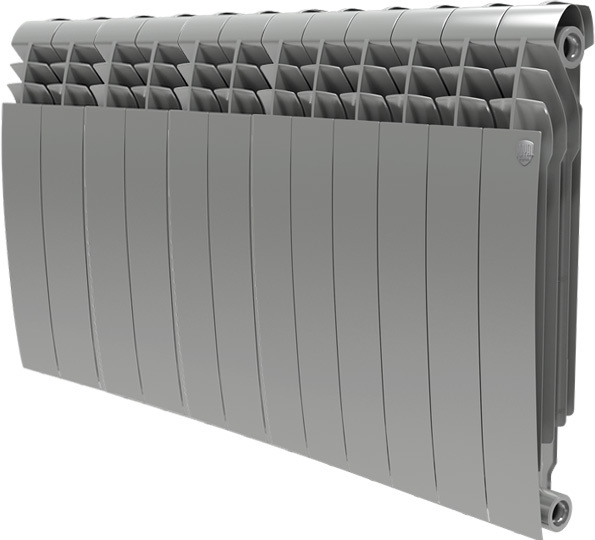 Royal Thermo BiLiner 500 Silver Satin 12 секц. биметаллический радиатор