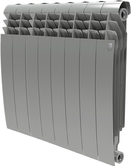 Royal Thermo BiLiner 500 Silver Satin 8 секц. биметаллический радиатор