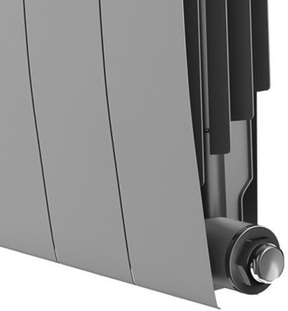 Royal Thermo BiLiner 500 Silver Satin VR80 - 8 секц. биметаллический радиатор