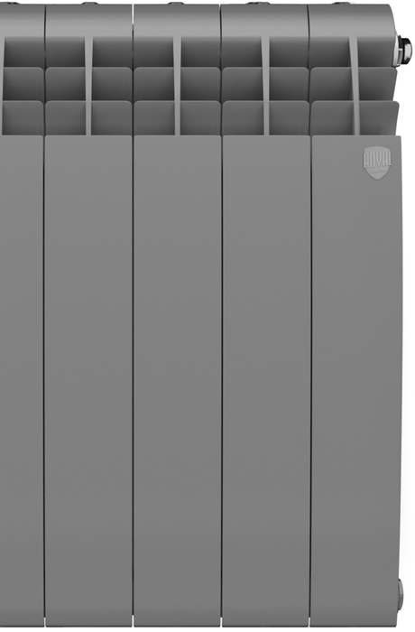 Royal Thermo BiLiner 500 Silver Satin VR80 - 8 секц. биметаллический радиатор