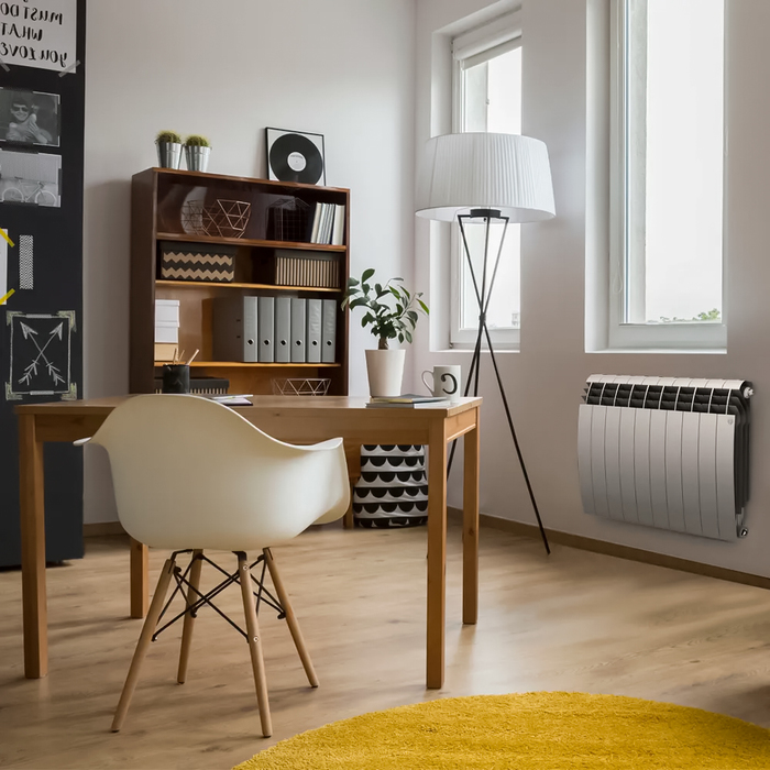 Royal Thermo BiLiner 500 Silver Satin VR80 - 8 секц. биметаллический радиатор