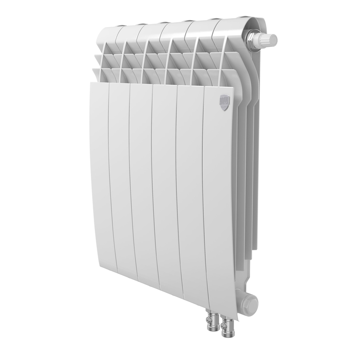 Royal Thermo Biliner 500 VD 6 секц. Bianco Traffico биметаллический радиатор