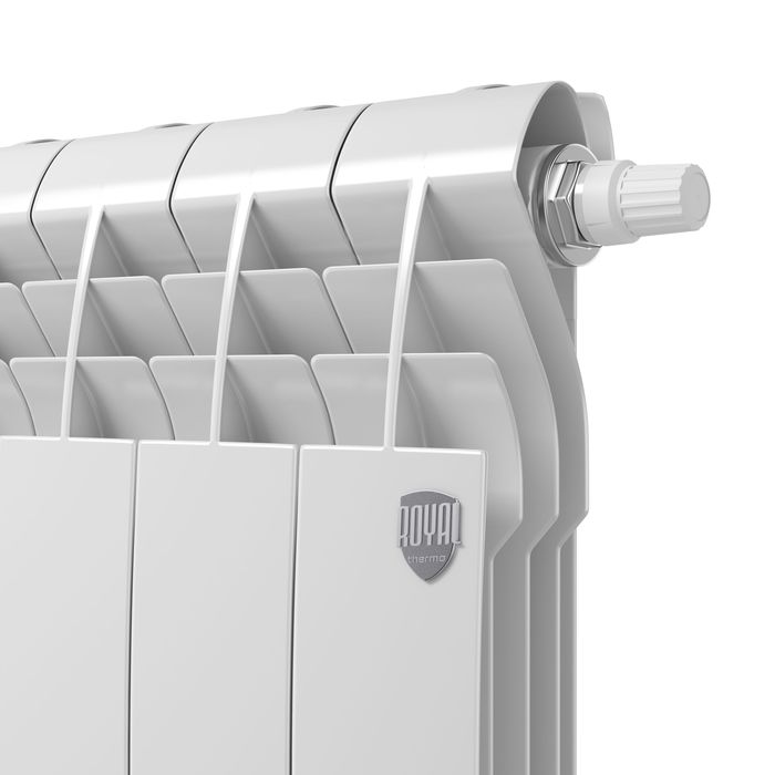 Royal Thermo Biliner 500 VD 6 секц. Bianco Traffico биметаллический радиатор