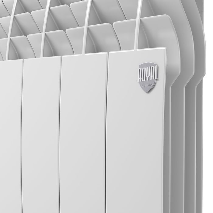 Royal Thermo Biliner 500 VD 6 секц. Bianco Traffico биметаллический радиатор