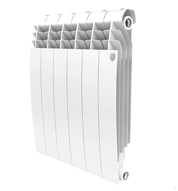 Royal Thermo Biliner alum 500 6 секц. алюминиевый радиатор