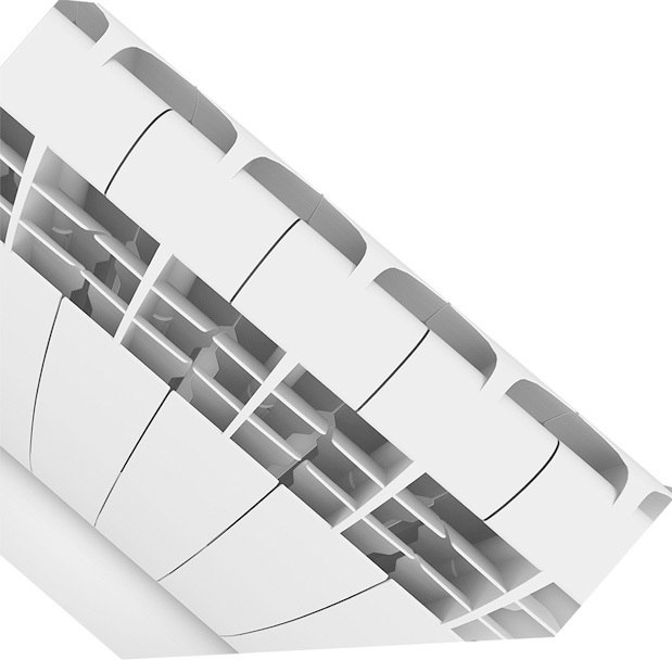 Royal Thermo Biliner alum 500 8 секц. алюминиевый радиатор