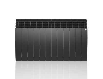 Royal Thermo Biliner Alum 500 Noir Sable 12 секц. алюминиевый радиатор