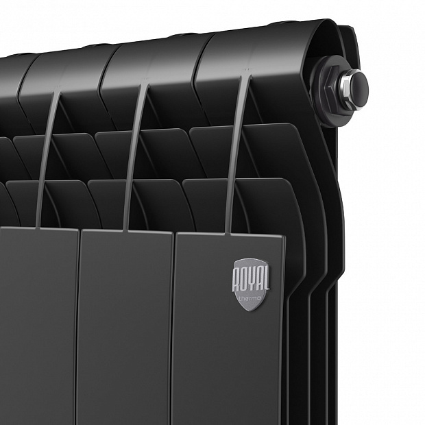 Royal Thermo Biliner Alum 500 Noir Sable 12 секц. алюминиевый радиатор