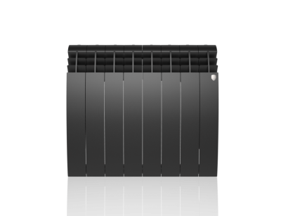 Royal Thermo Biliner Alum 500 Noir Sable 8 секц. алюминиевый радиатор