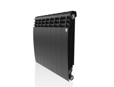 Royal Thermo Biliner Alum 500 Noir Sable 8 секц. алюминиевый радиатор