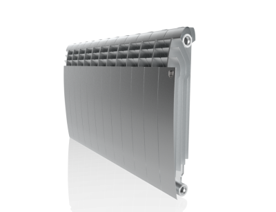 Royal Thermo Biliner Alum 500 Silver Satin 12 секц. алюминиевый радиатор