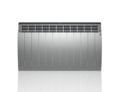 Royal Thermo Biliner Alum 500 Silver Satin 12 секц. алюминиевый радиатор