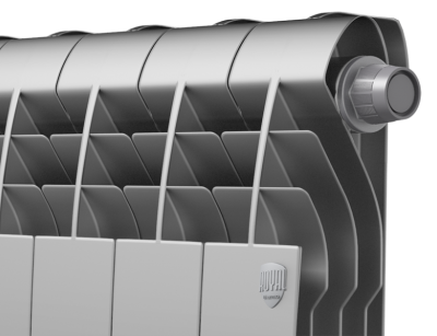 Royal Thermo Biliner Alum 500 Silver Satin 12 секц. алюминиевый радиатор