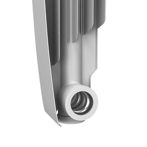 Royal Thermo Biliner Alum 500 Silver Satin 12 секц. алюминиевый радиатор