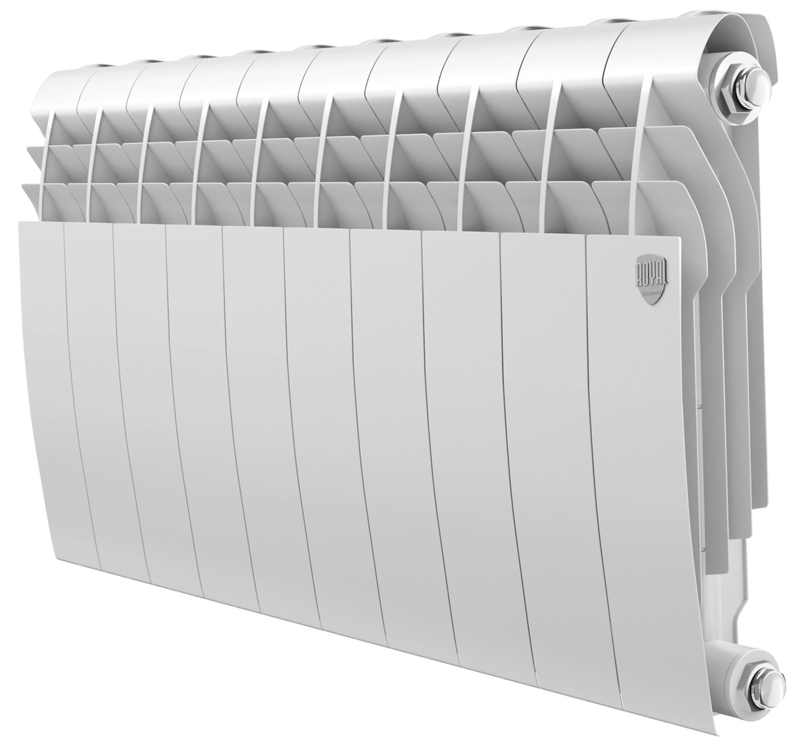 Royal Thermo BILINER B 350 Белый - 10 секц. биметаллический радиатор