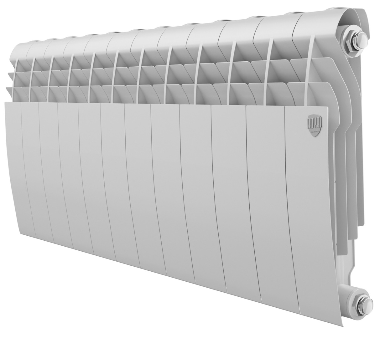 Royal Thermo BILINER B 350 Белый - 12 секц. биметаллический радиатор
