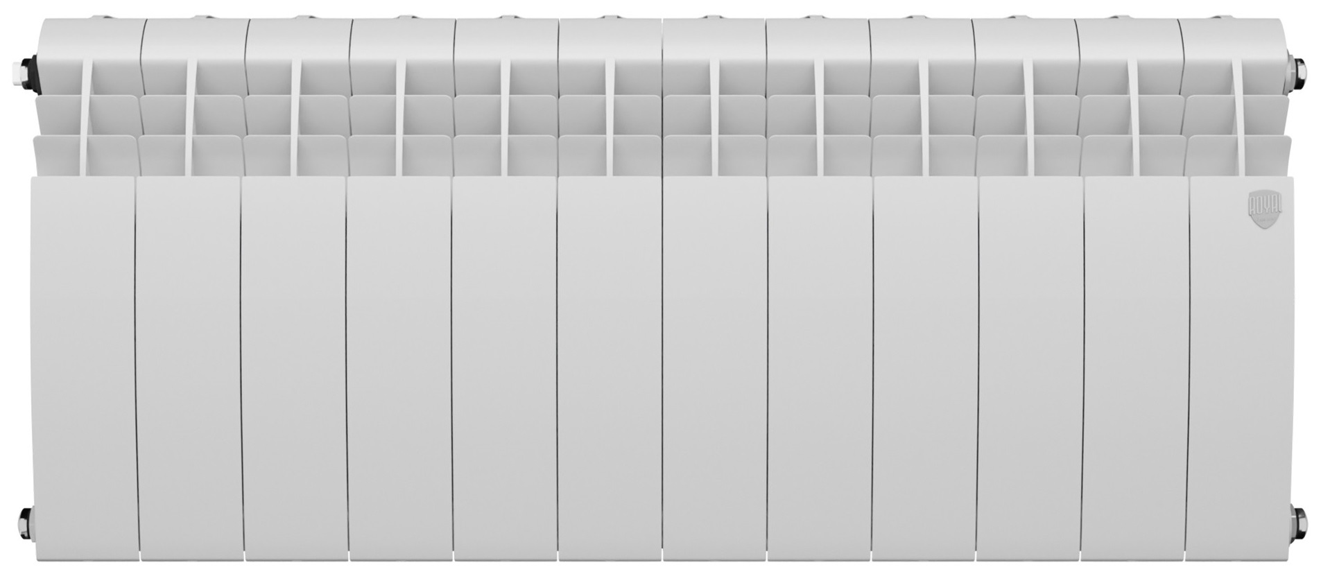 Royal Thermo BILINER B 350 Белый - 12 секц. биметаллический радиатор