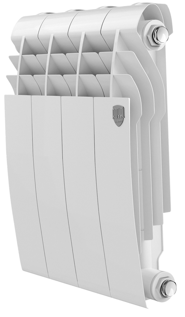 Royal Thermo BILINER B 350 Белый - 4 секц. биметаллический радиатор