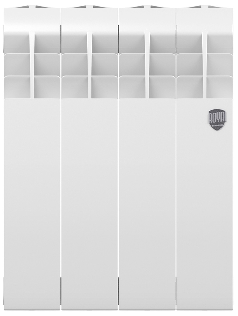 Royal Thermo BILINER B 350 Белый - 4 секц. биметаллический радиатор
