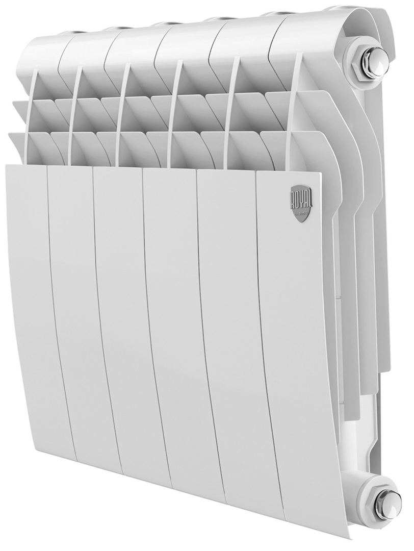 Royal Thermo BILINER B 350 Белый - 6 секц. биметаллический радиатор
