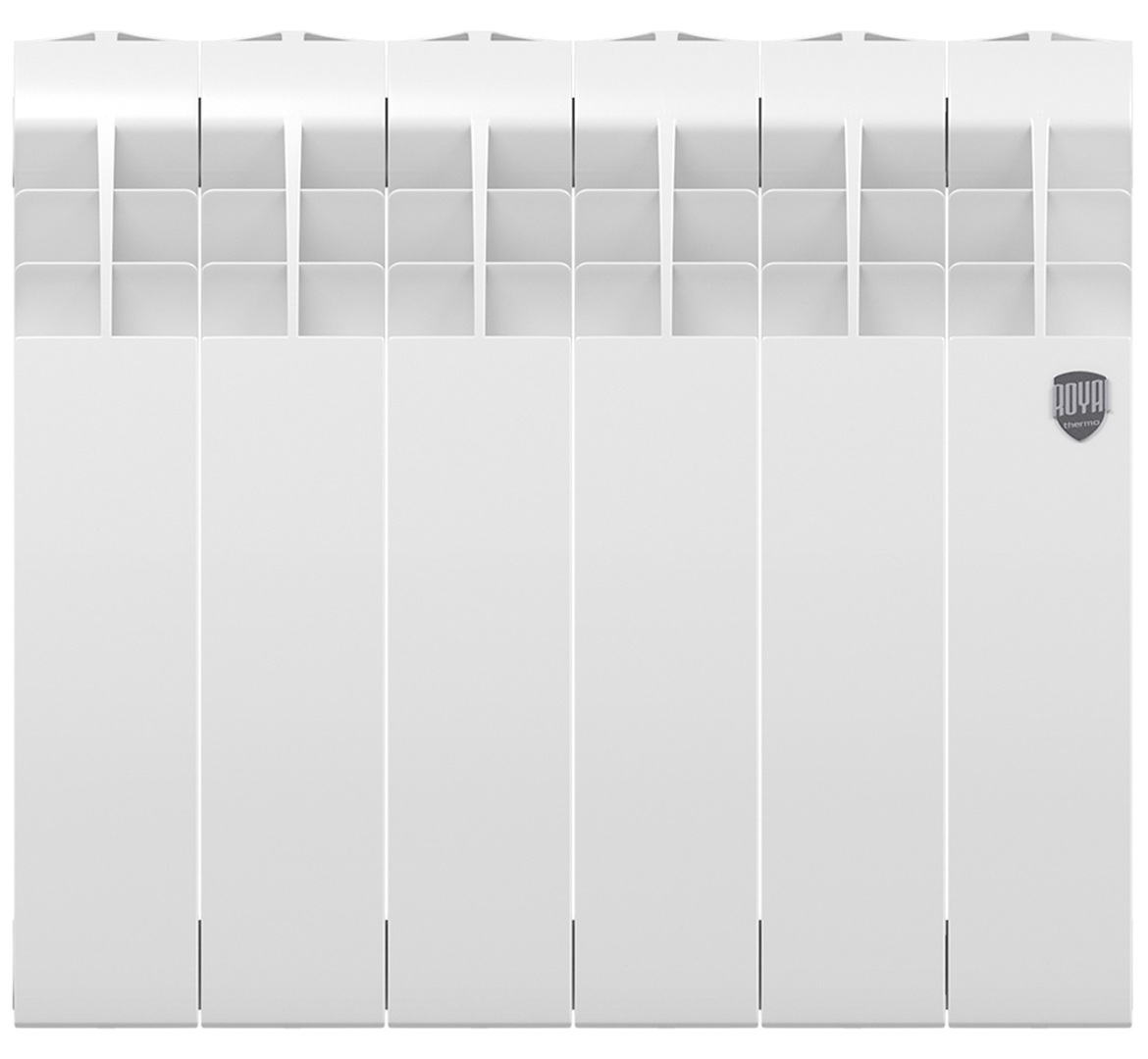 Royal Thermo BILINER B 350 Белый - 6 секц. биметаллический радиатор
