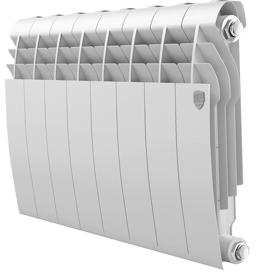 Royal Thermo BILINER B 350 Белый - 8 секц. биметаллический радиатор