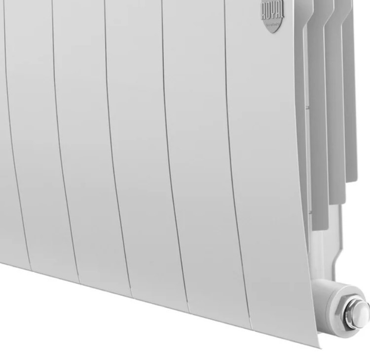 Royal Thermo BILINER B 350 Белый - 8 секц. биметаллический радиатор