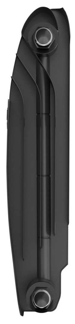 Royal Thermo BILINER B 350 Чёрный - 6 секц. биметаллический радиатор