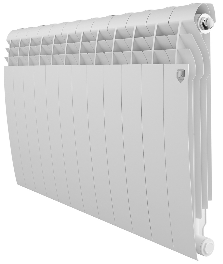 Royal Thermo BILINER B 500 Белый - 12 секц. биметаллический радиатор