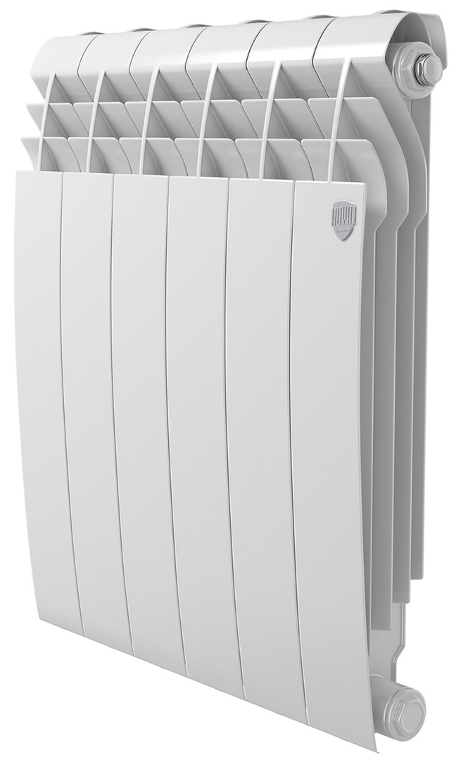 Royal Thermo BILINER B 500 Белый - 6 секц. биметаллический радиатор