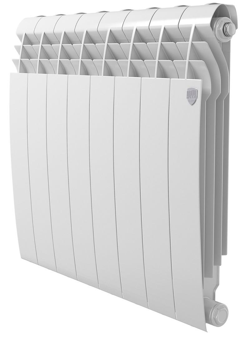 Royal Thermo BILINER B 500 Белый - 8 секц. биметаллический радиатор