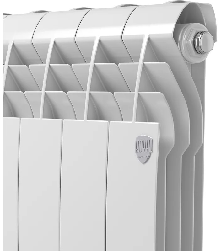 Royal Thermo BILINER B 500 Белый - 8 секц. биметаллический радиатор