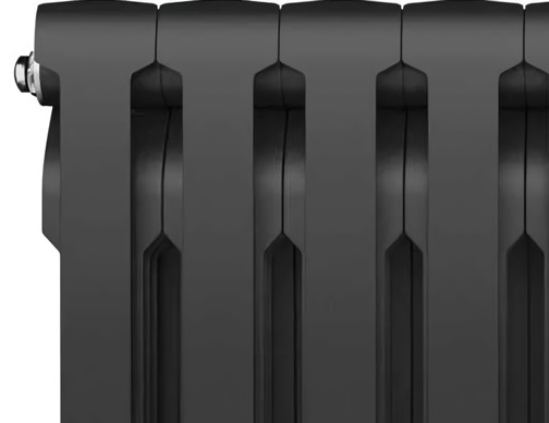 Royal Thermo BILINER B 500 Чёрный - 8 секц. биметаллический радиатор