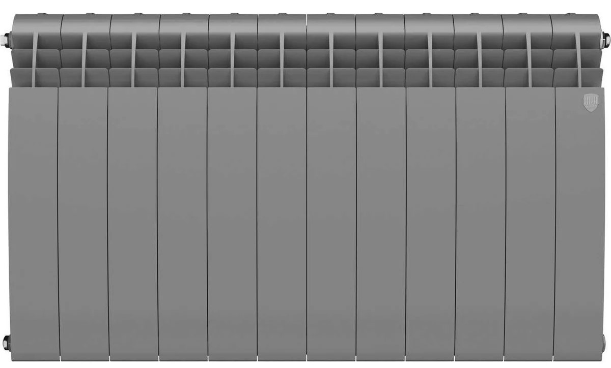 Royal Thermo BILINER B 500 Серебристый - 12 секц. биметаллический радиатор