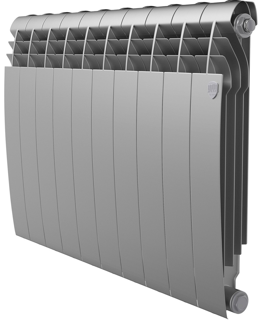 Royal Thermo BILINER B 500 Серебристый - 8 секц. биметаллический радиатор