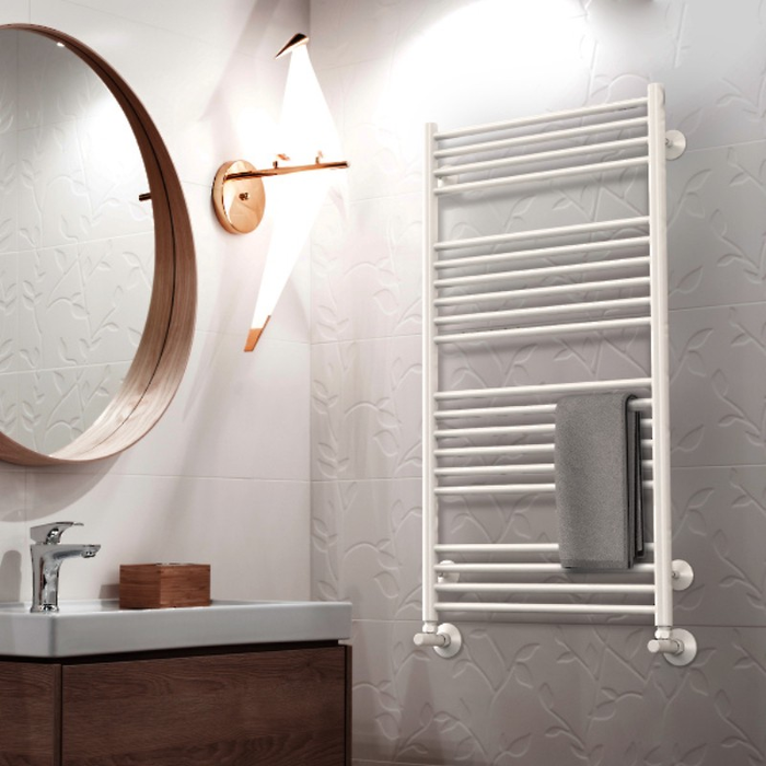 Royal Thermo Casa white П14 500х800 электро (встроен. диммер) электрический полотенцесушитель лесенка