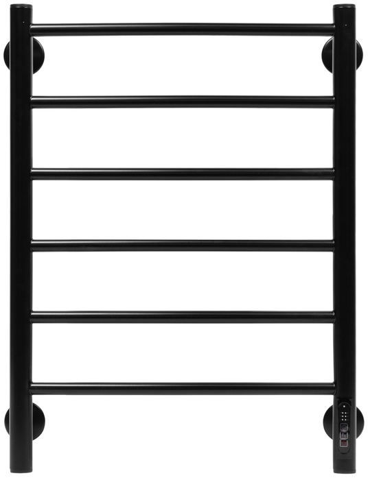 Royal Thermo Classic black П6 450х650 электро (встроен. диммер) электрический полотенцесушитель лесенка