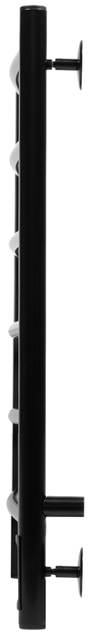 Royal Thermo Classic black П6 450х650 электро (встроен. диммер) электрический полотенцесушитель лесенка