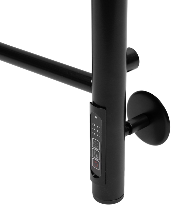 Royal Thermo Classic black П6 450х650 электро (встроен. диммер) электрический полотенцесушитель лесенка
