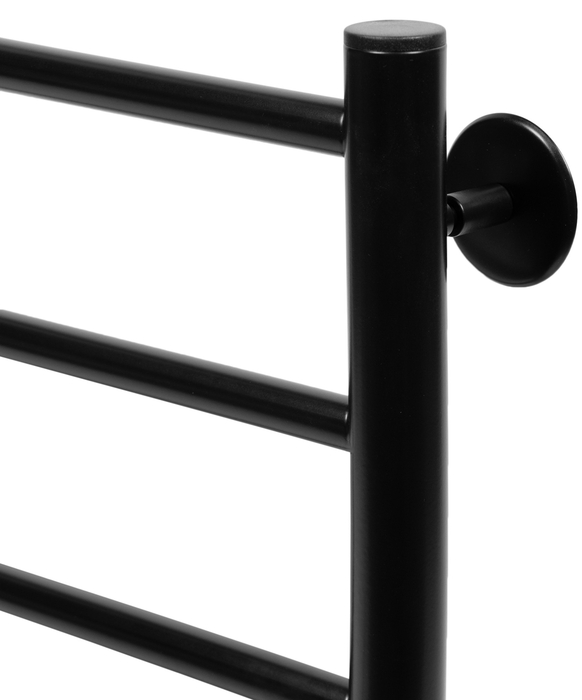 Royal Thermo Classic black П6 450х650 электро (встроен. диммер) электрический полотенцесушитель лесенка
