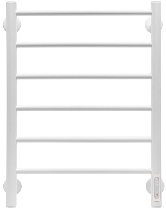 Royal Thermo Classic white П6 450х650 электро (встроен. диммер) электрический полотенцесушитель лесенка
