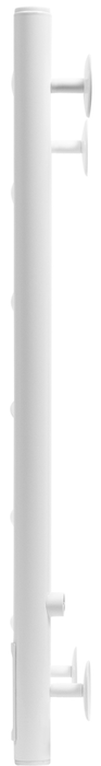 Royal Thermo Classic white П6 450х650 электро (встроен. диммер) электрический полотенцесушитель лесенка