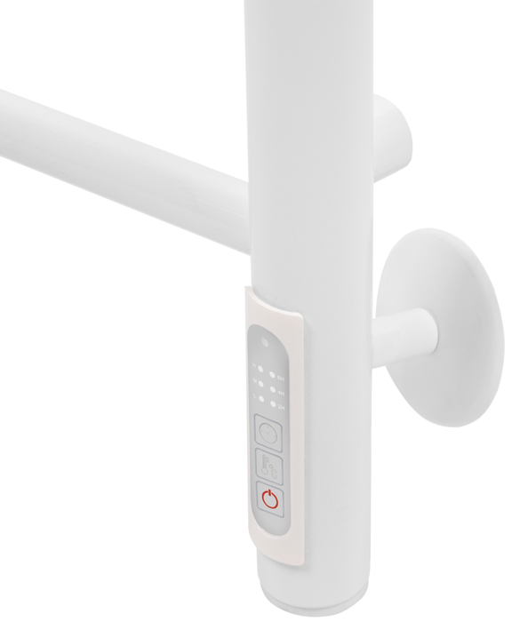 Royal Thermo Classic white П6 450х650 электро (встроен. диммер) электрический полотенцесушитель лесенка
